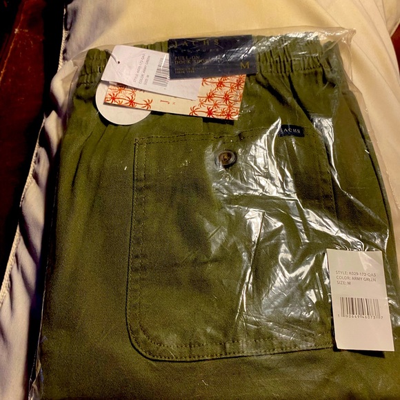 Pull on dock shorts - Picture 1 of 6